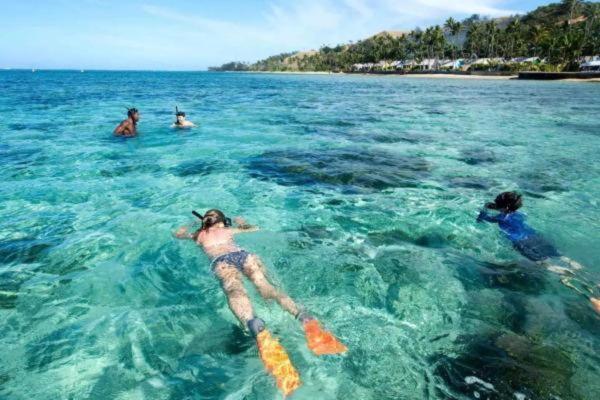 Mana Lagoon Backpackers Εξωτερικό φωτογραφία