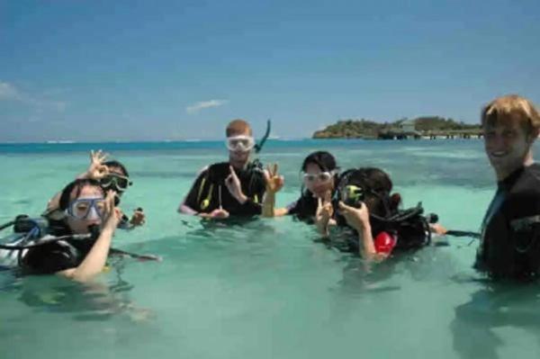 Mana Lagoon Backpackers Εξωτερικό φωτογραφία