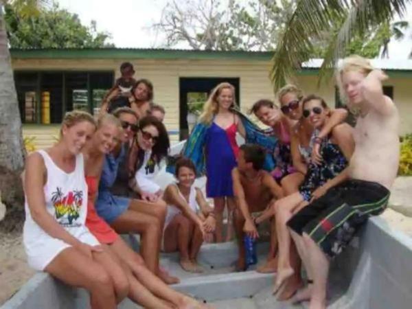 Mana Lagoon Backpackers Εξωτερικό φωτογραφία