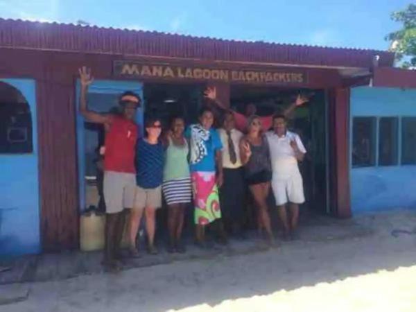 Mana Lagoon Backpackers Εξωτερικό φωτογραφία